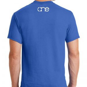 Royal Blue One Tee - Image 2