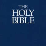 The Holy Bible, KJV, Economy Edition.