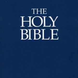 The Holy Bible, KJV, Economy Edition.