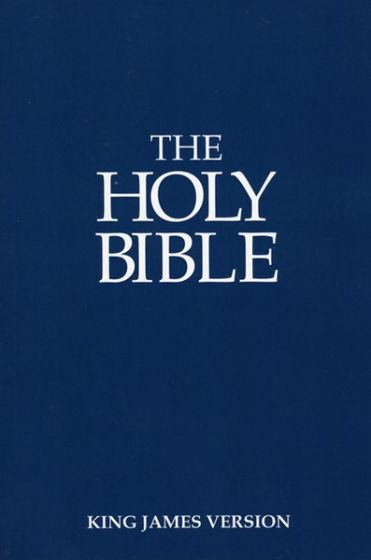 The Holy Bible, KJV, Economy Edition.