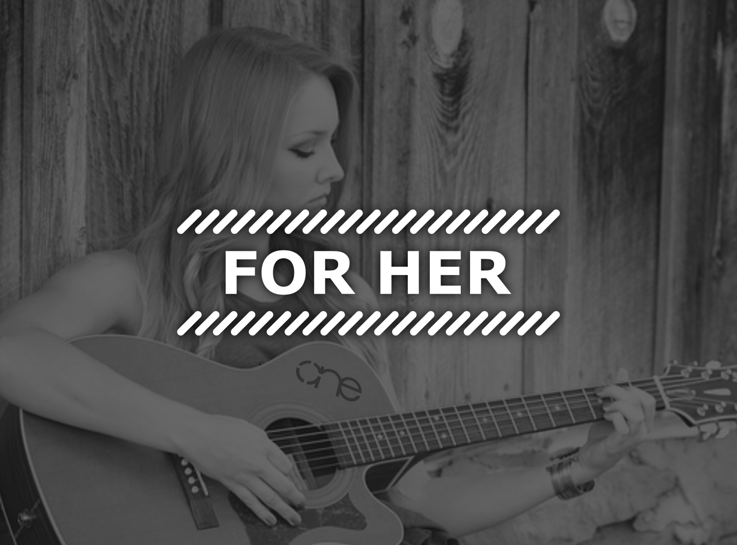 One apparel for her.