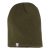Olive One Way Truth Life Beanie - the skull cap.