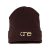 Brown One Way Truth Life Cuffed Beanie.