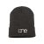 Charcoal One Way Truth Life Cuffed Beanie.