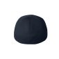 Navy Blue Flexfit Cap, back view.