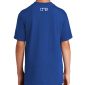 Youth True Royal Blue short sleeve 