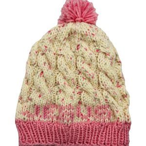 Pieces of Joy assorted knitted cable beanies
