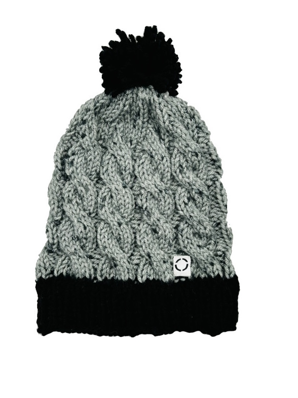 Pieces of Joy assorted knitted cable beanies