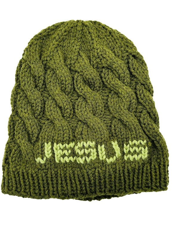 Pieces of Joy assorted knitted cable beanies