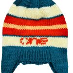 Pieces of Joy assorted knitted Himalayan style beanies.