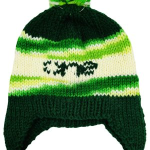 Pieces of Joy assorted knitted Himalayan style beanies.