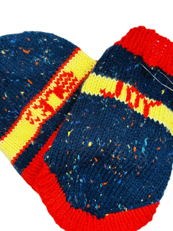 Pieces of Joy assorted pet sweaters and beanie combos.