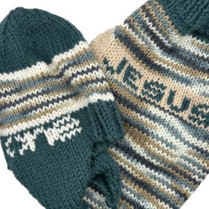 Pieces of Joy assorted pet sweaters and beanie combos.