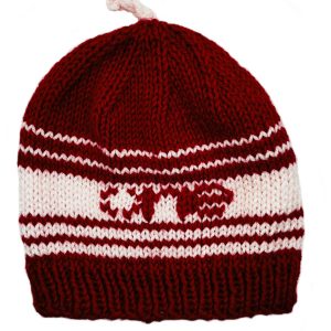 Pieces of Joy assorted skully beanies.