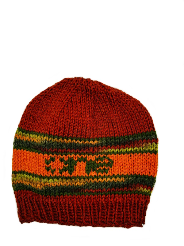 Pieces of Joy assorted skully beanies.