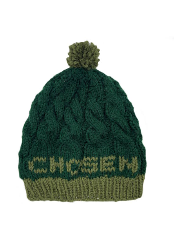 Pieces of Joy assorted knitted cable beanies