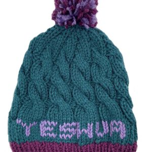 Pieces of Joy assorted knitted cable beanies