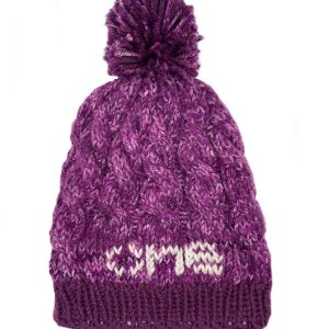 Pieces of Joy assorted knitted cable beanies