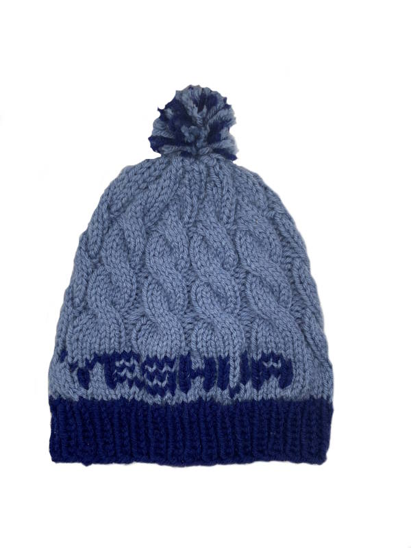 Pieces of Joy assorted knitted cable beanies