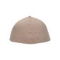 OWTL (One Way Truth Life) 6-Panel OTTO Flex Hat in Khaki, Flat Bill, back view.