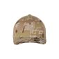 Multicam Arid Tan 6-Panel Flexfit Hat, featuring the 
