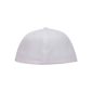 OWTL (One Way Truth Life) 6-Panel OTTO Flex Hat in White, Flat Bill, back view.