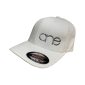 White 6-Panel Flexfit Hat, featuring the 