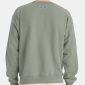 Men's, Dark Sage OWTL John 14:6 Christian sweater, back.