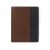 The CSB Men of Character Leathertouch Brown Black Bible.