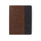 The CSB Men of Character Leathertouch Brown Black Bible.