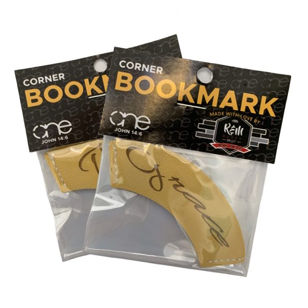 R&M Rusty Pallet Corner Bookmarks.