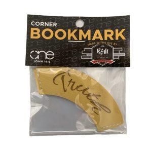 R&M Rusty Pallet "Truth" Corner Bookmark.