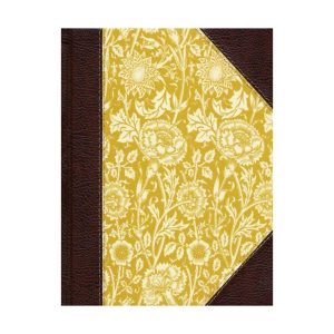 The ESV Journaling Cloth Over Board Antique Floral Bible.