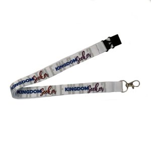 Kingdom Seeker Lanyard, Multi-Color.