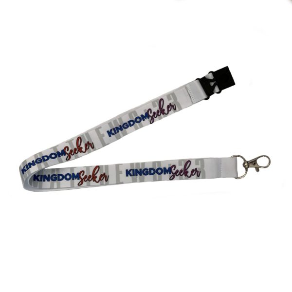 Kingdom Seeker Lanyard, Multi-Color.