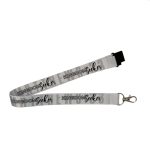 Kingdom Seeker Lanyard, monotone.