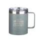 Mug, Stainless Steel, I Can Do All Things.