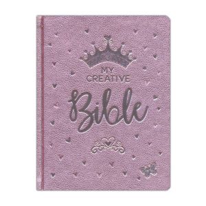 The ESV My Creative Bible in Pink.
