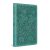 The ESV Premium Gift Leathersoft Teal Floral Design Bible.