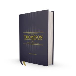 The NASB Thompson Chain Reference 1995 Hardcover Bible.