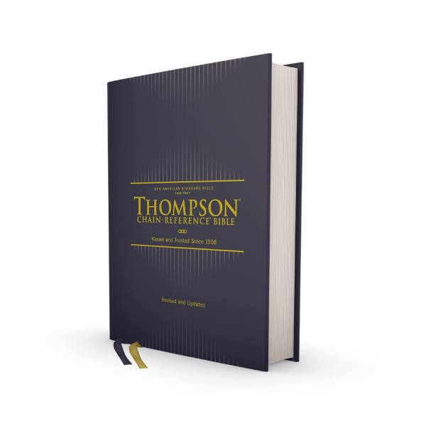 The NASB Thompson Chain Reference 1995 Hardcover Bible.