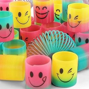 Slinkies, Multi-Colored