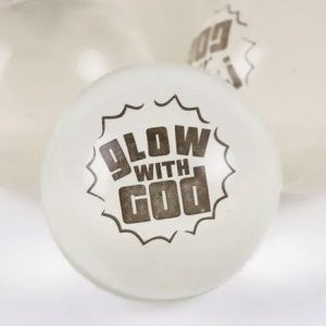 Glow with God Bouncing Ball