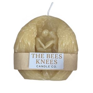 The Bees Knees, Candle, Wings Covering Married Couple