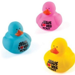 Rubber Ducks, Jesus Loves Me