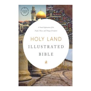 Bible: CSB, Holy Land Illustrated, Hardcover