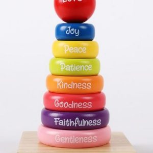 Puzzle, Stacking Rings, Fruit of the Spirit