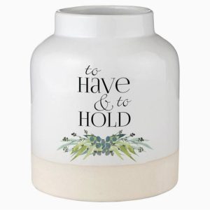 Bouquet Vase, Have & Hold