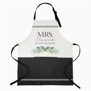 Apron, Mrs.