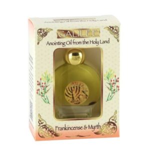 Galilee Anointing Oil, Frankincense and Myrrh, 12 ml